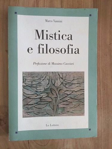 Marco vannini mistica e - -,