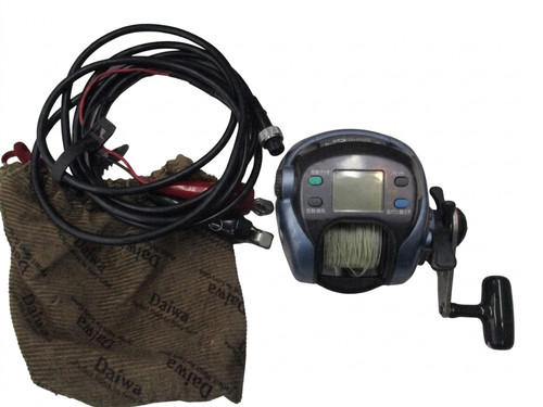 Mulinello elettrico pesca - mulinello,