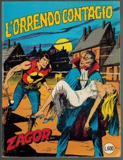 Zagor 240 L'Orrendo Contagio