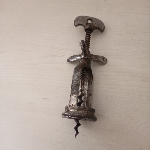 Ancien tire bouchon helice - tire,