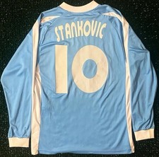 STANKOVIĆ LAZIO MATCH WORN SHIRT SEASON 2003-2004