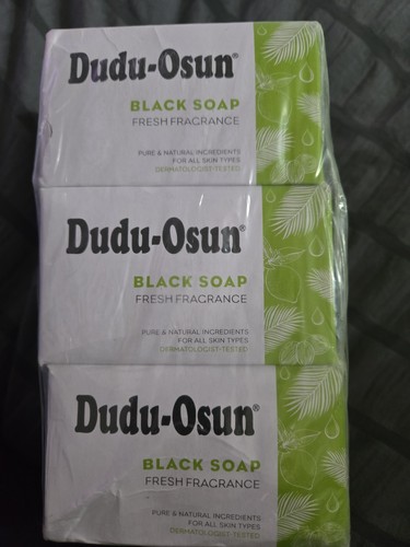 Dudu osun sapone - sapone, nero