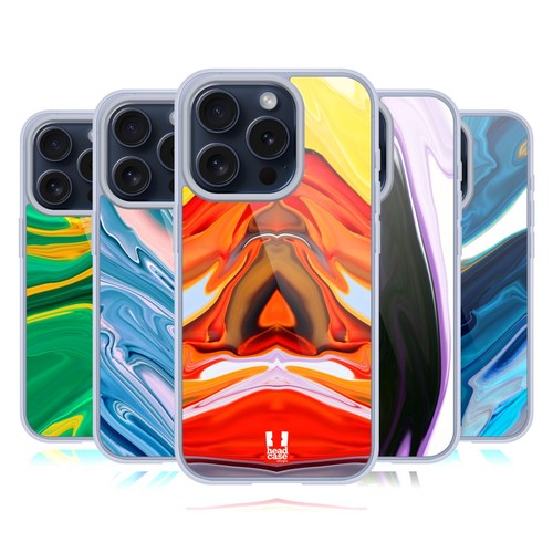 Custodia head case gel - case, achate