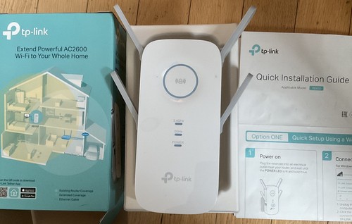 Link ac2600 wifi - wifi, extender