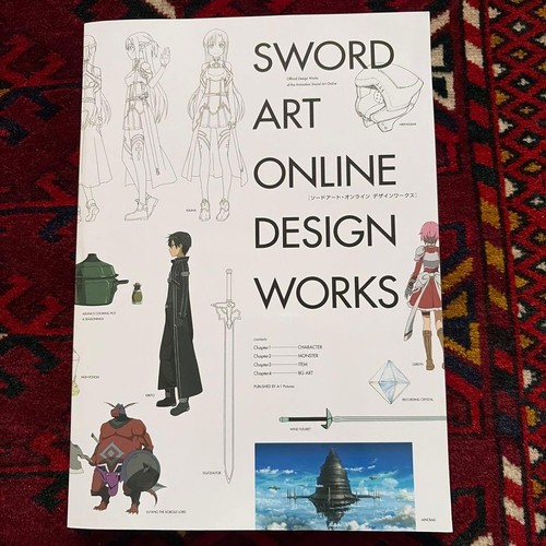 Sword art online design works - online,