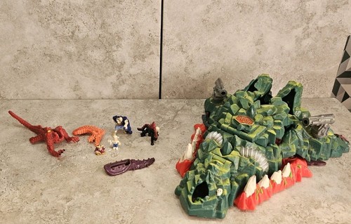 Mighty max storms - storms, dragon