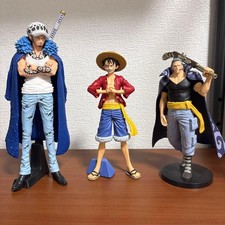 One Piece 3 Figure Set Action