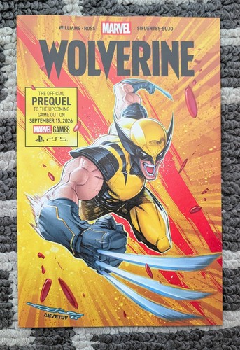 Sdcc 2026 marvel wolverine ps5 - 2026,