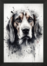 Poster Beagle cane cucciolo