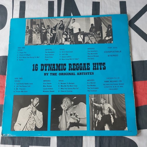 Dynamic reggae hits - reggae,