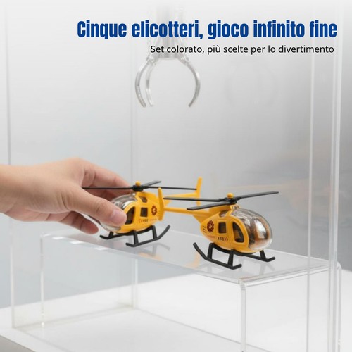 Mini elicottero lega - mini,