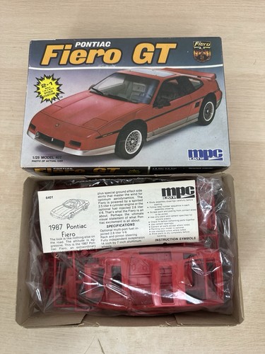 Mpc 1987 pontiac fiero kit - mpc,