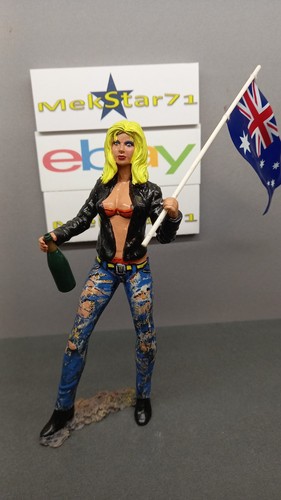 Figurine australian girl - australian,