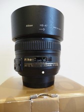 Nikon Nikkor AF-S 50mm F 1.8 G