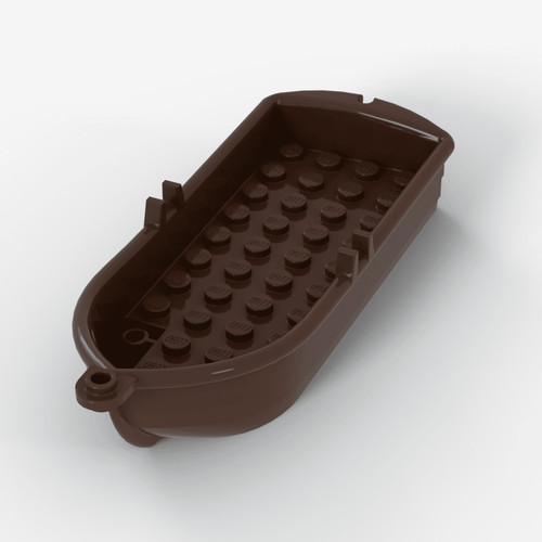 Lego boat 2551 marrone - lego®,