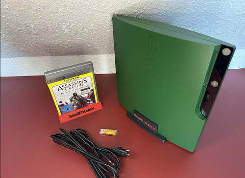 Verde playstation slim ps3 - verde,