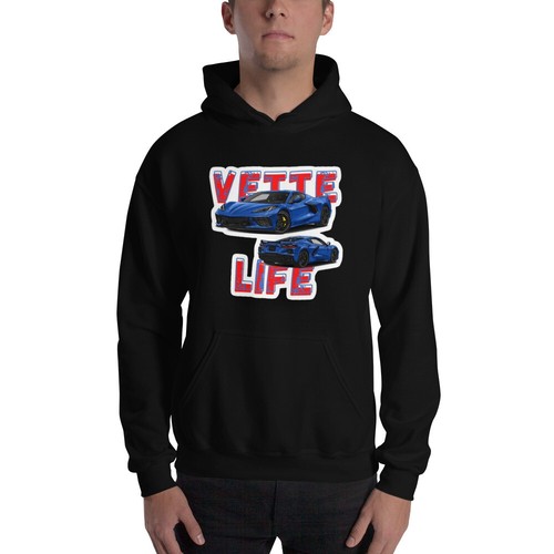 Felpa con cappuccio uomo - , vette