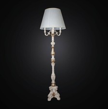 Classic Ivory Wood & Gold Leaf