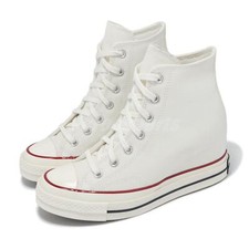 Converse Chuck 70 Wedge HI Beige Women Platforms on the Inside Casual A12562C