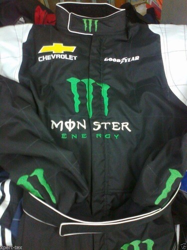 Tuta corsa monster kart cik - tuta,