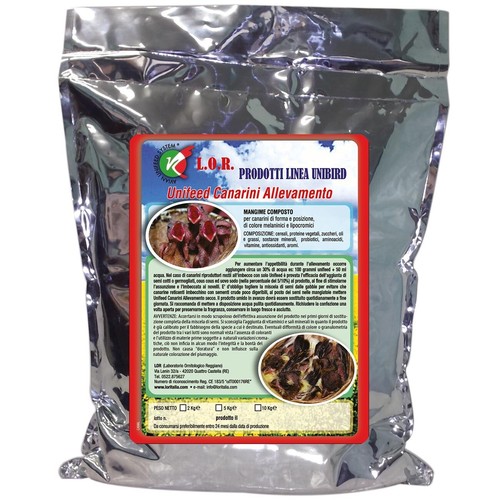 Unifeed allevamento canarini - unifeed,