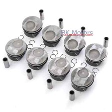 Kit 8 pezzi pistoni e anelli