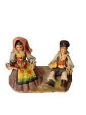 Statuine vintage in ceramica