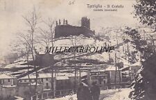TORRIGLIA:  Castello - veduta invernale    1917