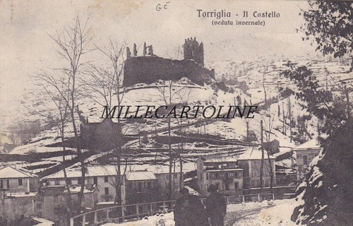 Torriglia castello veduta - castello,