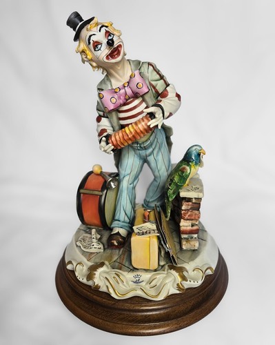 Raro figurina capodimonte - raro!, 12"