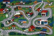 Tappeti Divertenti Country Fun