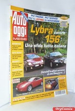AUTO OGGI MESE - N. 44 - 5 NOVEMBRE 1999 - LANCIA LYBRA VS ALFA 156 - RIVISTA