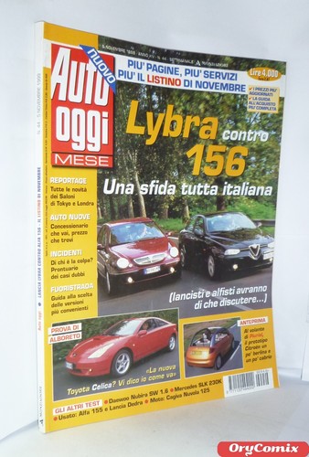 Auto oggi mese - oggi,