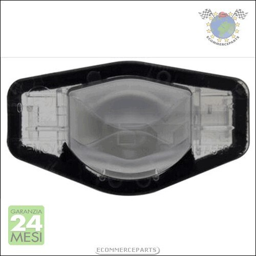 Luce targa tyc per honda - targa,