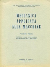 MECCANICA APPLICATA ALLE MACCHINE VOL 3 SCIENZE/TECNICA
