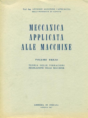 Meccanica applicata alle - meccanica,