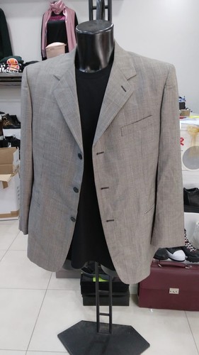 Simone giacca grigia uomo - giacca,