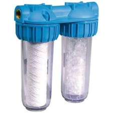 Filtro acqua duplex - filtro,