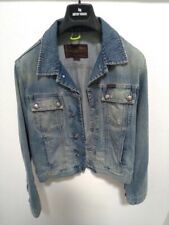 MCS M Giubbotto Jeans Marlboro classics 1987 Medium uomo vintage authentic label