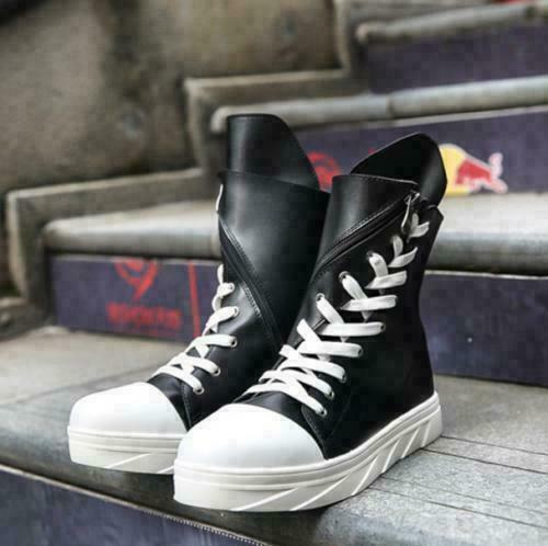 Stivaletti uomo hip hop
