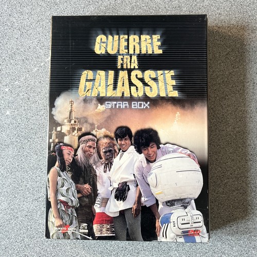 Dvd guerre fra galassie - guerre,