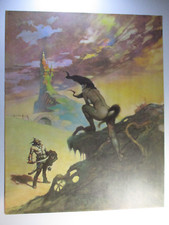 Frank Frazetta coda di