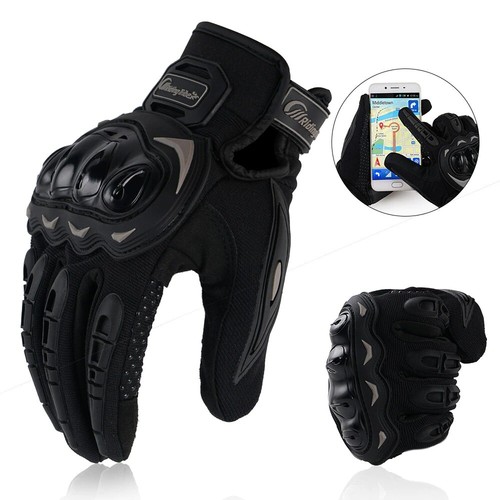Gants moto écran - de,