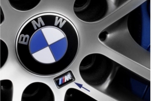 Bmw wheel badge emblem - bmw, m