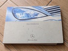 Mercedes classe 2003 manuale - mercedes, a