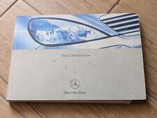 MERCEDES CLASSE A 2003 MANUALE