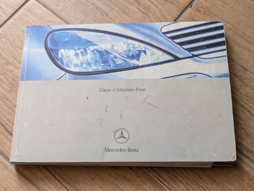 Mercedes classe 2003 manuale - 2003,