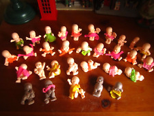 PACIOCCHINI GIG VINTAGE BAMBOLE GOMMA-PVC - anni 90 - 31 pezzi-