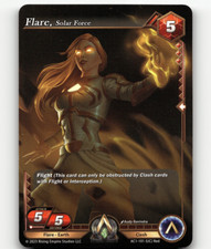 Alpha Clash Flare, Forza Solare - Il Risveglio