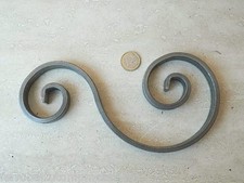 riccio in ferro battuto